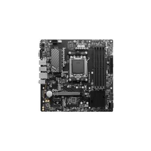 MSI MB PRO B650M-P AM5 DDR5 6000MHZ(OC) HDMI DP VGA 2X M.2 USB3.2 2.5G LAN MATX