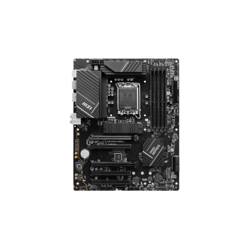 MSI MB PRO B760-P DDR4 II SOKET 1700 DDR4 5333(OC) PCI-E M.2 USB3.2 HDMI DP 1x 2.5G LAN ATX