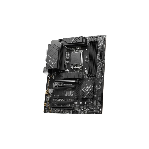 MSI MB PRO B760-P DDR4 II SOKET 1700 DDR4 5333(OC) PCI-E M.2 USB3.2 HDMI DP 1x 2.5G LAN ATX