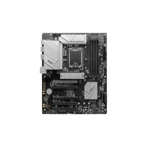 MSI MB PRO B760-P II SOKET 1700 DDR5 7000(OC) PCI-E ,M.2 USB3.2 HDMI,DP 1x 2.5G LAN ATX