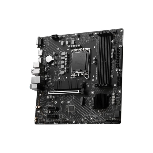MSI MB PRO B760M-B DDR4 SOKET 1700 DDR4 4800(OC) PCI-E ,M.2 USB3.2 HDMI, 1x 2,5G LAN mATX