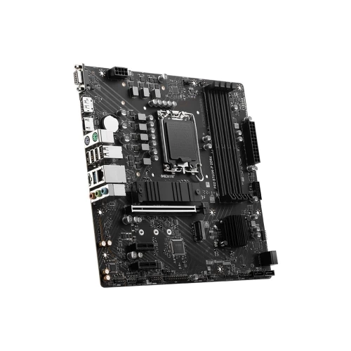 MSI MB PRO B760M-B DDR4 SOKET 1700 DDR4 4800(OC) PCI-E ,M.2 USB3.2 HDMI, 1x 2,5G LAN mATX