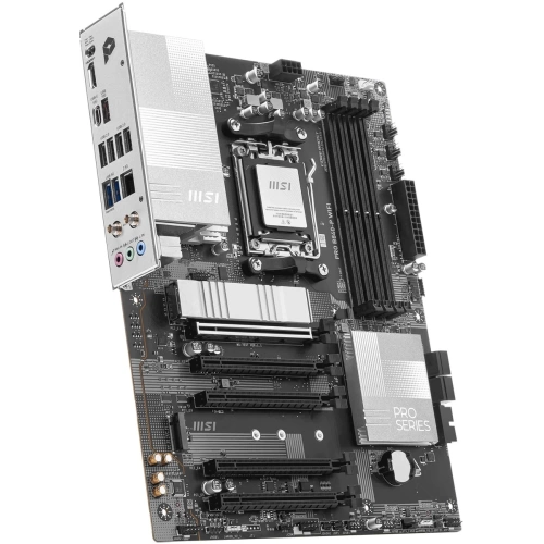 MSI MB PRO B840-P WIFI AM5 DDR5 8000MHZ(OC) HDMI 2x M.2 USB 10Gbs 2.5G LAN WI-FI 7 ATX