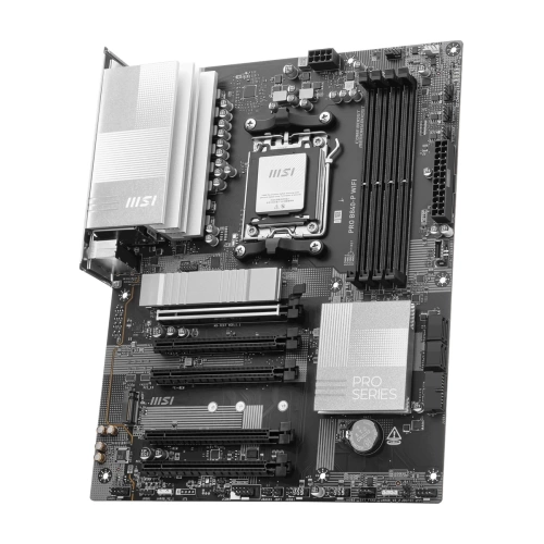 MSI MB PRO B840-P WIFI AM5 DDR5 8000MHZ(OC) HDMI 2x M.2 USB 10Gbs 2.5G LAN WI-FI 7 ATX