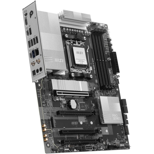 MSI MB PRO B850-P WIFI AM5 DDR5 8200MHZ(OC) HDMI 3x M.2 USB 10Gbs 5G LAN WI-FI 7 ATX