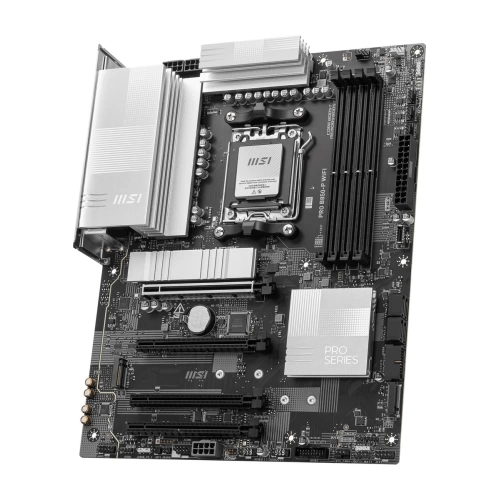 MSI MB PRO B850-P WIFI AM5 DDR5 8200MHZ(OC) HDMI 3x M.2 USB 10Gbs 5G LAN WI-FI 7 ATX
