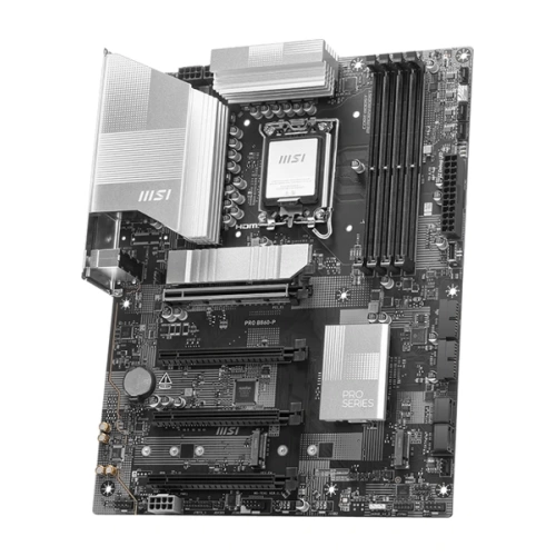 MSI MB PRO B860-P SOKET 1851 DDR5 8600MHZ(OC) 3xM.2 1x TB4 HDMI DISPLAY 5G LAN ATX