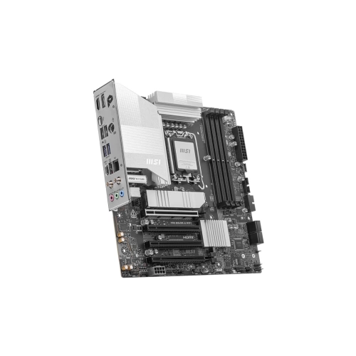 MSI MB PRO B860M-A WIFI SOKET 1851 DDR5 8600MHZ(OC) 3xM.2 1x TB4 HDMI DISPLAY 5G LAN WIFI 7 mATX