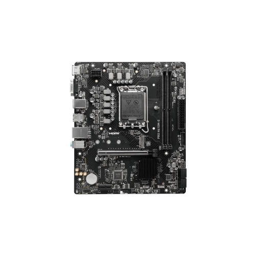 MSI MB PRO H610M-E SOKET 1700 DDR5 5600MHZ(OC) HDMI VGA M.2 USB3.2 1x 1G LAN mATX