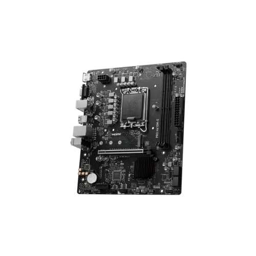 MSI MB PRO H610M-E SOKET 1700 DDR5 5600MHZ(OC) HDMI VGA M.2 USB3.2 1x 1G LAN mATX