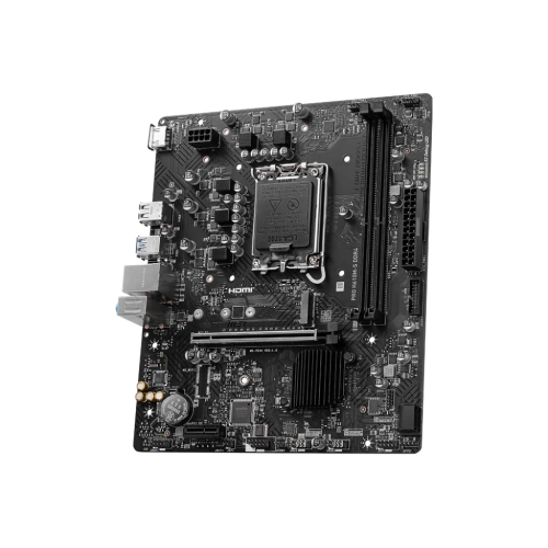 MSI MB PRO H610M-S DDR4 SOKET 1700 DDR4 3200(OC) HDMI  M.2 USB3.2 1x 1G LAN mATX