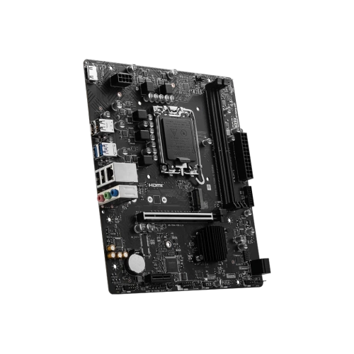 MSI MB PRO H610M-S DDR4 SOKET 1700 DDR4 3200(OC) HDMI  M.2 USB3.2 1x 1G LAN mATX