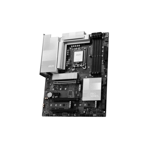 MSI MB PRO Z890-A WIFI SOKET 1851 DDR5 9200MHZ(OC) USB 20Gbps 4xM.2 2xTB4 HDMI 2X DP 5G LAN WIFI 7 ATX
