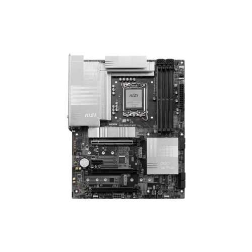 MSI MB PRO Z890-P WIFI SOKET 1851 DDR5 9200MHZ(OC) USB 20Gbps 4xM.2 1xTB4 HDMI DISPLAY 5G LAN WIFI 7 ATX