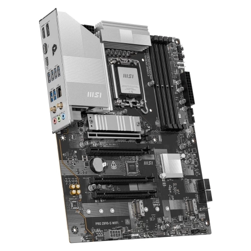 MSI MB PRO Z890-S WIFI PZ SOKET 1851 DDR5 8800MHZ(OC) USB 20Gbps 3xM.2 1xTB4 HDMI DISPLAY 2.5G LAN WIFI7 ATX