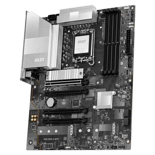MSI MB PRO Z890-S WIFI PZ SOKET 1851 DDR5 8800MHZ(OC) USB 20Gbps 3xM.2 1xTB4 HDMI DISPLAY 2.5G LAN WIFI7 ATX