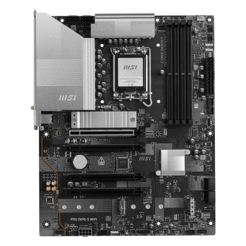 MSI MB PRO Z890-S WIFI PZ SOKET 1851 DDR5 8800MHZ(OC) USB 20Gbps 3xM.2 1xTB4 HDMI DISPLAY 2.5G LAN WIFI7 ATX