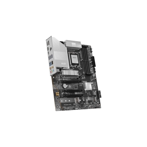 MSI MB PRO Z890-S WIFI SOKET 1851 DDR5 8600MHZ(OC) USB 20Gbps3xM.2 2xTB4 HDMI DISPLAY 2.5G LAN WIFI7 ATX