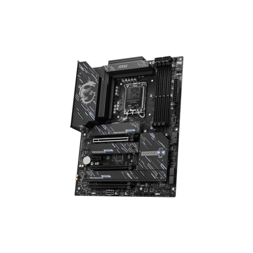 MSI MB Z890 GAMING PLUS WIFI SOKET 1851 DDR5 9200MHZ(OC) USB 20Gbps 4xM.2 1xTB4 HDMI DISPLAY 5G LAN WIFI 7 ATX
