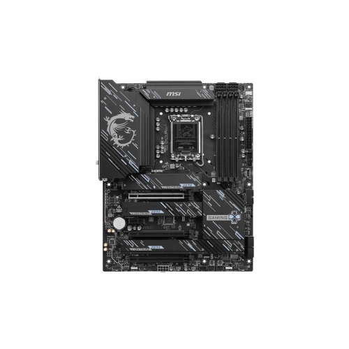 MSI MB Z890 GAMING PLUS WIFI SOKET 1851 DDR5 9200MHZ(OC) USB 20Gbps 4xM.2 1xTB4 HDMI DISPLAY 5G LAN WIFI 7 ATX