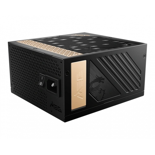 MSI MEG AI1300P PCIE5 1300W 80+ PLATINUM PSU