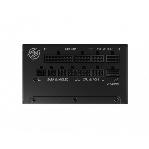 MSI MPG A1000G PCIE5 1000W 80+ GOLD POWER SUPPLY