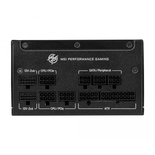 MSI MPG A850GS PCIE5 850W 80+ GOLD PSU FULLMODULAR