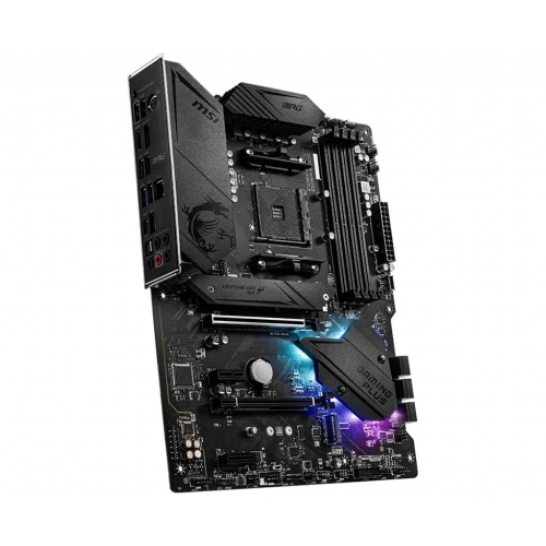 MSI MPG B550 GAMING PLUS AM4 DDR4 4400(OC) HDMI DP M.2 USB3.2 RGB ATX