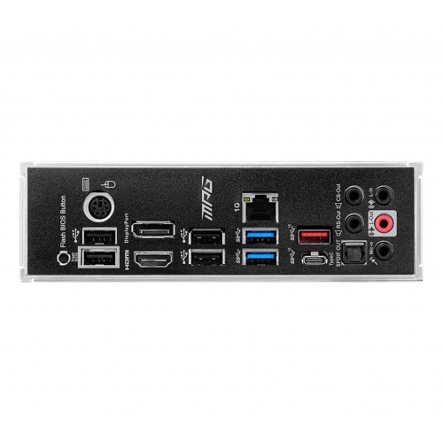 MSI MPG B550 GAMING PLUS AM4 DDR4 4400(OC) HDMI DP M.2 USB3.2 RGB ATX