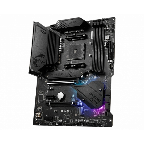 MSI MPG B550 GAMING PLUS DDR4 4400(OC)Mhz ATX AM4