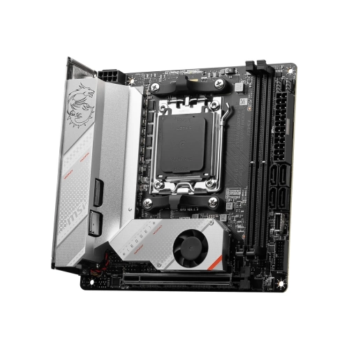 MSI MPG B650I EDGE WIFI AM5 DDR5 7200MHZ(OC) HDMI M.2 USB3.2 2.5G LAN WIFI 6E MİNİ-ITX