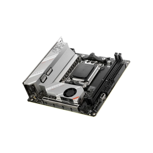 MSI MPG B650I EDGE WIFI AM5 DDR5 7200MHZ(OC) HDMI M.2 USB3.2 2.5G LAN WIFI 6E MİNİ-ITX