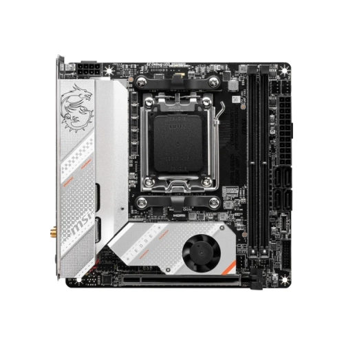 MSI MPG B650I EDGE WIFI AM5 DDR5 7200MHZ(OC) HDMI M.2 USB3.2 2.5G LAN WIFI 6E MİNİ-ITX