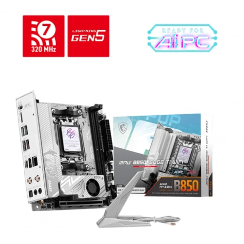 MSI MPG B850I EDGE TI WIFI DDR5 ITX AM5