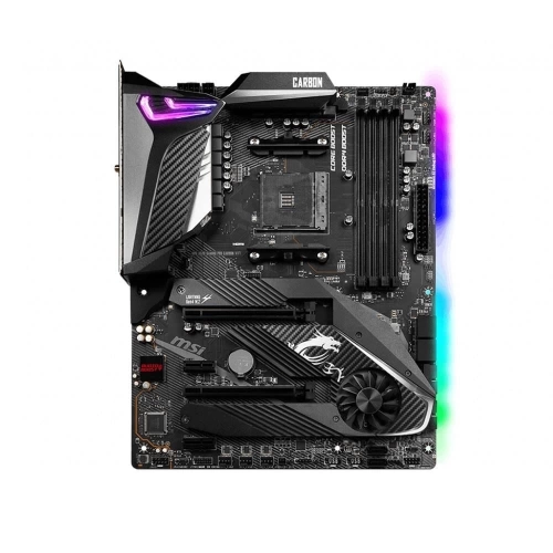 MSI MPG X570 GAMING PRO CARBON WIFI AM4 DDR4 4400MHZ (OC) 2x M.2 USB 3.2 HDMI RGB ATX
