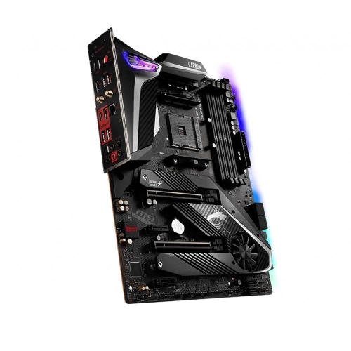 MSI MPG X570 GAMING PRO CARBON WIFI AM4 DDR4 4400MHZ (OC) 2x M.2 USB 3.2 HDMI RGB ATX
