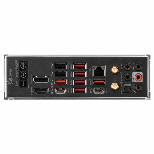 MSI MPG X670E CARBON WIFI AM5 DDR5 6600MHZ(OC) 4X M.2 USB 3.2 HDMI DP 2.5G LAN AMD WIFI 6E RGB ATX