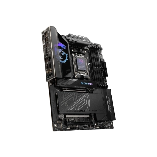 MSI MPG X870E CARBON WIFI AM5 DDR5 8400MHZ(OC) USB4 4x M.2 HDMI 5G LAN 2.5G LAN WIFI 7 RGB ATX