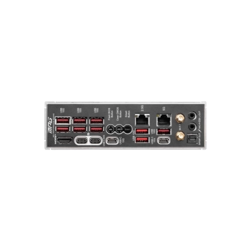 MSI MPG X870E CARBON WIFI AM5 DDR5 8400MHZ(OC) USB4 4x M.2 HDMI 5G LAN 2.5G LAN WIFI 7 RGB ATX