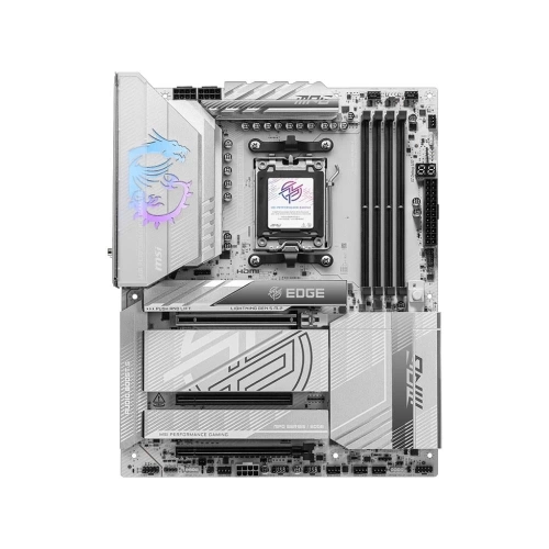 MSI MPG X870E EDGE TI WIFI AM5 DDR5 8400MHZ(OC) USB4 4x M.2 HDMI 5G LAN WIFI 7 RGB ATX