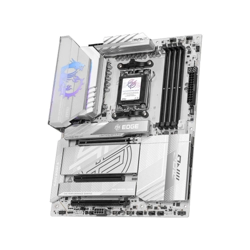 MSI MPG X870E EDGE TI WIFI AM5 DDR5 8400MHZ(OC) USB4 4x M.2 HDMI 5G LAN WIFI 7 RGB ATX