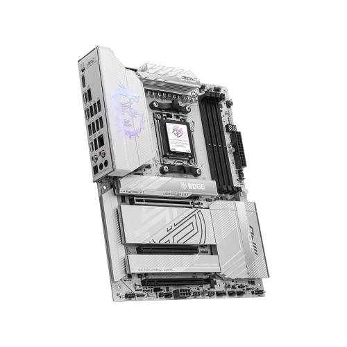 MSI MPG X870E EDGE TI WIFI AM5 DDR5 8400MHZ(OC) USB4 4x M.2 HDMI 5G LAN WIFI 7 RGB ATX