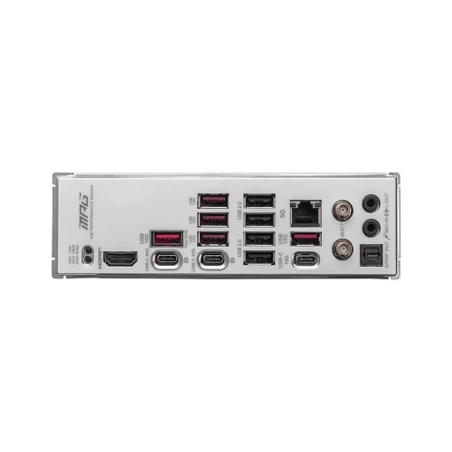 MSI MPG X870E EDGE TI WIFI AM5 DDR5 8400MHZ(OC) USB4 4x M.2 HDMI 5G LAN WIFI 7 RGB ATX