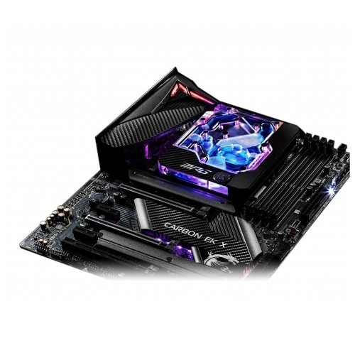 MSI MPG Z490 CARBON EK X SOKET 1200 DDR4 4800 (OC) PCI-E Gen 4 ,M.2 USB3.2 RGB 1x 2.5G LAN ATX