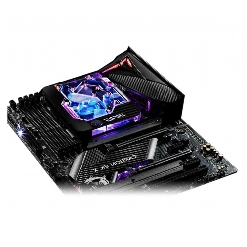 MSI MPG Z490 CARBON EK X SOKET 1200 DDR4 4800 (OC) PCI-E Gen 4 ,M.2 USB3.2 RGB 1x 2.5G LAN ATX