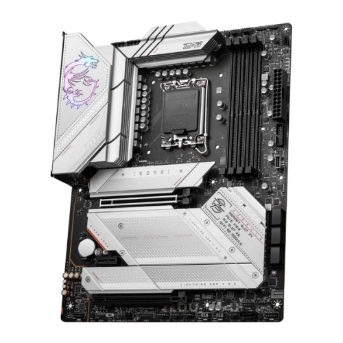 MSI MPG Z790 EDGE WIFI DDR4 SOKET 1700 DDR4 5333MHZ(OC) PCI-E GEN5 M.2 USB3.2 DP HDMI 1X2.5G LAN  WI-FI 6E ATX