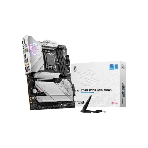 MSI MPG Z790 EDGE WIFI DDR4 SOKET 1700 DDR4 5333MHZ(OC) PCI-E GEN5 M.2 USB3.2 DP HDMI 1X2.5G LAN  WI-FI 6E ATX