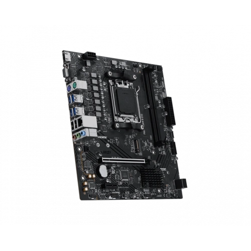 MSI PRO A620AM-B EVO AM5 DDR5 6800(OC) ANAKART