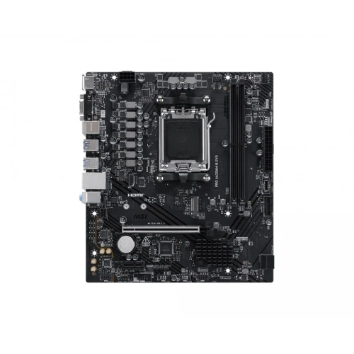 MSI PRO A620AM-B EVO AM5 DDR5 6800(OC) ANAKART