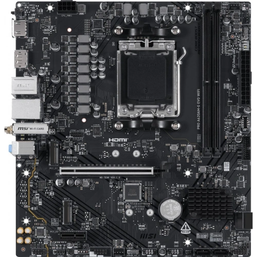 MSI PRO A620AM-G EVO WIFI GAMING ANAKART